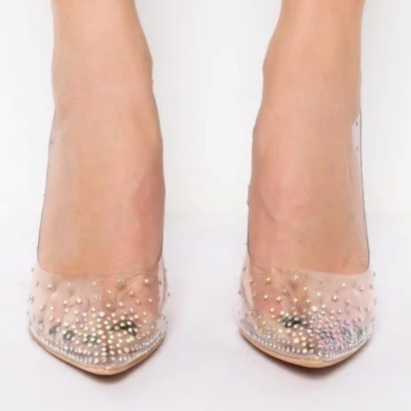 Clear Heels - Picture 5 of 11
